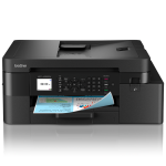 Brother Multifunctional printer | DCP-J1260W | Inkjet | Colour | 3-in-1 | A4 | Wi-Fi | Black