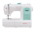 Sewing machine | Singer | STARLET 6660 | Number of stitches 60 | Number of buttonholes 4 | White