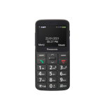 Panasonic | KX-TU160 | Easy Use Mobile Phone | Black | 2.4 " | TFT-LCD | Bluetooth | USB version USB-C | Built-in camera | Main camera resolution 0.3 MP