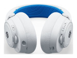 SteelSeries | Over-Ear Gaming Headset | Arctis Nova 7P | Built-in microphone | Wireless | White