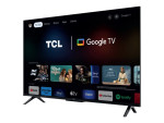 TCL 4K QLED TV | 43T69C | 43 | Smart TV | Google TV | UHD | Black
