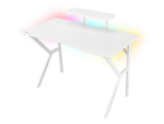 Genesis | Gaming Desk | Holm 320 RGB | White