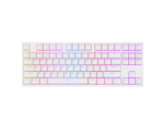 Genesis | Mechanical Gaming Keyboard | THOR 404 TKL RGB | White | Mechanical Gaming Keyboard | Wired | US | USB Type-A | 1005 g | Kailh Box Brown V2