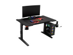 Genesis Gaming Desk | Holm 120 Modular | Black