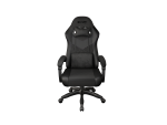 Fury Eco leather/Fabric/Nylon | Gaming Chair | Shinai S2 | Black