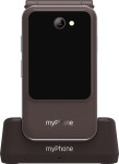 myPhone Harmony LTE Praline Collection | Brown | 2.8+1.44 " | IPS | 48 MB | 128 MB | Single SIM | MicroSD | 3G | Bluetooth | 5.1 | Main camera resolution 2 MP | 1300 mAh