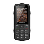 Hammer ROCK LTE | Black | 2.4 " | IPS | 48 MB | 128 MB | Dual SIM | 3G | Main camera resolution 2 MP | 3000 mAh