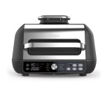 NINJA | Foodi MAX Pro Health Grill, Flat Plate and Air Fryer | AG651EU | Capacity 3.8 L | Black