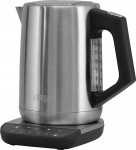NINJA Kettle | KT201EU | Electric | 3000 W | 1.7 L | Stainless steel/Plastic | 360° rotational base | Black/Stainless Steel
