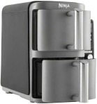 NINJA Double Stack XL Air Fryer | SL400EU | Power 2470 W | Capacity 9.5 L | Black/Grey