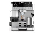 NINJA Espresso Coffee Maker | ES601EU Luxe Café Premier | Pump pressure 11 bar | Built-in milk frother | Ground | 1650 W | Black/Stainless Steel