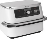 NINJA | Dual Air Fryer | Foodi FlexDrawer AF500EUWH | Capacity 10.4 L | DualZone | White