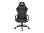 Onex PVC; Nylon caster; Metal | Gaming chairs | GX220 AIR Series | Black