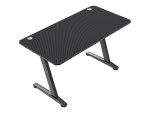 Onex | Gaming desk | GDE1200SH | Black/Blue