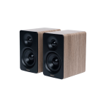 Edifier Compact Desktop 2.0 Speakers | M60 | 66 W | Bluetooth | Classic Oak | Wireless connection