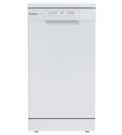 Dishwasher | CDPH 2L1049W-01 | Free standing | Width 45 cm | Number of place settings 10 | Number of programs 5 | Energy efficiency class E | White