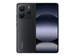 Xiaomi Redmi | Note 14 | Midnight Black | 6.67 " | AMOLED | 1080 x 2400 pixels | Mediatek | Dimensity | Internal RAM 8 GB | 256 GB | Dual SIM | 5G | Main camera resolution 50+8+2 MP | Secondary camera resolution 20 MP | Android | 14