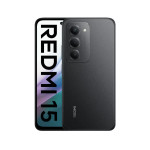 Xiaomi Redmi | 15 4G | Midnight Black | 6.9 " | IPS LCD | 1080 x 2340 pixels | Qualcomm | Internal RAM 6 GB | 128 GB | Dual SIM | 4G | Main camera resolution 50 MP | Secondary camera resolution 8 MP | Android | 15 | 7000 mAh