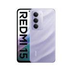 Xiaomi Redmi | 15 4G | Sandy Purple | 6.9 " | IPS LCD | 1080 x 2340 pixels | Qualcomm | Internal RAM 8 GB | 256 GB | Dual SIM | Nano SIM | 4G | Main camera resolution 50 MP | Secondary camera resolution 8 MP | Android | 15 | 7000 mAh