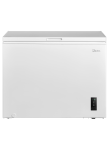 Midea Freezer | MDRC345FEE01 | Energy efficiency class E | Chest | Free standing | Height 85 cm | Total net capacity 249 L | White