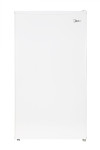 Midea Refrigerator | MDRD142FGE01 | Energy efficiency class E | Free standing | Larder | Height 86 cm | Fridge net capacity 93 L | 41 dB | White