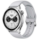 Xiaomi Watch S4 | Smart watch | GPS (satellite) | AMOLED | 1.43" | Waterproof | Silver