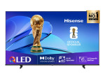 Hisense UHD QLED Smart TV | 50E7Q | 50" | Smart TV | VIDAA OS | UHD | Black