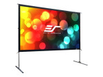 Elite Screens | Yard Master 2 Mobile Outdoor screen CineWhite | OMS120H2 | Diagonal 120 " | 16:9 | Viewable screen width (W) 266 cm