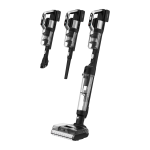 Jimmy | Vacuum cleaner and washer | PW11 | Cordless operating | Washing function | 400 W | 21.6 V | Operating time (max) 75 min | Black/Silver | Warranty 24 month(s)