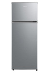 Midea Refrigerator | MDRT294FGE50 | Energy efficiency class E | Free standing | Double Door | Height 143 cm | Fridge net capacity 163 L | Freezer net capacity 41 L | 40 dB | Stainless steel