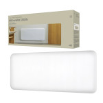 Mill | Heater | IB1200DN Steel | Panel Heater | 1200 W | Number of power levels 1 | Suitable for rooms up to 14-18 m² | White | N/A