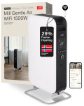 Mill | Heater | OIL1500WIFI3 GEN3 | Oil Filled Radiator | 1500 W | Number of power levels 3 | Suitable for rooms up to 25 m² | White/Black