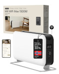 Mill | Portable Heater | CO1500MAXWIFI3 | Convection Heater | 1500 W | Suitable for rooms up to 14-18 m² | White | IPX4