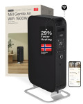 Mill | Heater | OIL1500WIFI3 Gentle Air | Oil Filled Radiator | 1500 W | Suitable for rooms up to 22 m² | Black