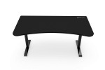 Arozzi Arena Gaming Desk - Pure Black | Arozzi Black