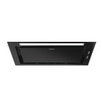Whirlpool Hood | WCT3 63F LTK | Built-in | Energy efficiency class B | Width 51.4 cm | 430 m³/h | Electronic | LED | Black