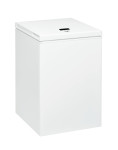 Whirlpool Freezer | WH1410 E2 2 | Energy efficiency class E | Upright | Free standing | Height 86.5 cm | Total net capacity 132 L | White