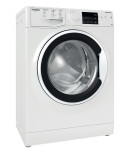 Whirlpool Washing machine | WRBSB 6249 W EU | Energy efficiency class C | Front loading | Washing capacity 6 kg | 1200 RPM | Depth 43 cm | Width 60 cm | LED | White