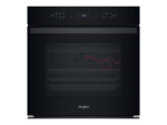 Whirlpool Oven | WOI6A8FPT1SBA | 73 L | Electric | Pyrolytic/Hydrolytic | Electronic | Steam function | Height 59.7 cm | Width 59.5 cm | Black