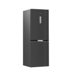 Whirlpool Refrigerator | WHK 26362 XBR4E | Energy efficiency class E | Free standing | Combi | Height 186.5 cm | No Frost system | Fridge net capacity 201 L | Freezer net capacity 106 L | Display | 37 dB | Black