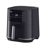Braun MultiFry 5 Air Fryer | HF5030 | Power 1700 W | Capacity 6 L | RealAir Technology | Black