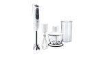 Braun | Hand Blender | MQ 3135 MultiQuick 3 Vario | Hand Blender | 750 W | Chopper | White