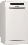 Dishwasher | DSFO 3T224 C | Free standing | Width 45 cm | Number of place settings 10 | Number of programs 9 | Energy efficiency class E | Display | White
