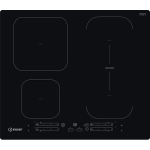 INDESIT | Hob | IB 65B60 NE | Induction | Number of burners/cooking zones 4 | Touch | Timer | Black