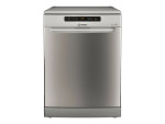 Dishwasher | D2F HD624 AS | Free standing | Width 60 cm | Number of place settings 14 | Number of programs 9 | Energy efficiency class E | Display | Silver