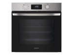 INDESIT Oven | IO 255HU X | 71 L | Electric | Hydrolytic | Electronic | Height 59.5 cm | Width 59.5 cm | Stainless steel