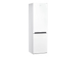 INDESIT Refrigerator | INKS 1341 W4E | Energy efficiency class E | Free standing | Combi | Height 173.6 cm | Fridge net capacity 209 L | Freezer net capacity 113 L | 38 dB | White