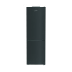 INDESIT Refrigerator | INKH 1361 XBR4E | Energy efficiency class E | Free standing | Combi | Height 186.5 cm | Fridge net capacity 218 L | Freezer net capacity 107 L | 39 dB | Black
