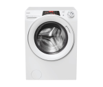 Candy Washing Machine with Dryer | ROW 4856DWMS7-S | Energy efficiency class A/D | Front loading | Washing capacity 8 kg | 1400 RPM | Depth 53 cm | Width 60 cm | Display | Digit | Drying system | Drying capacity 5 kg | Steam function | White