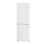 Candy Refrigerator | ECN2CQTEW186 | Energy efficiency class E | Free standing | Combi | Height 185 cm | No Frost system | Fridge net capacity 235 L | Freezer net capacity 120 L | 38 dB | White